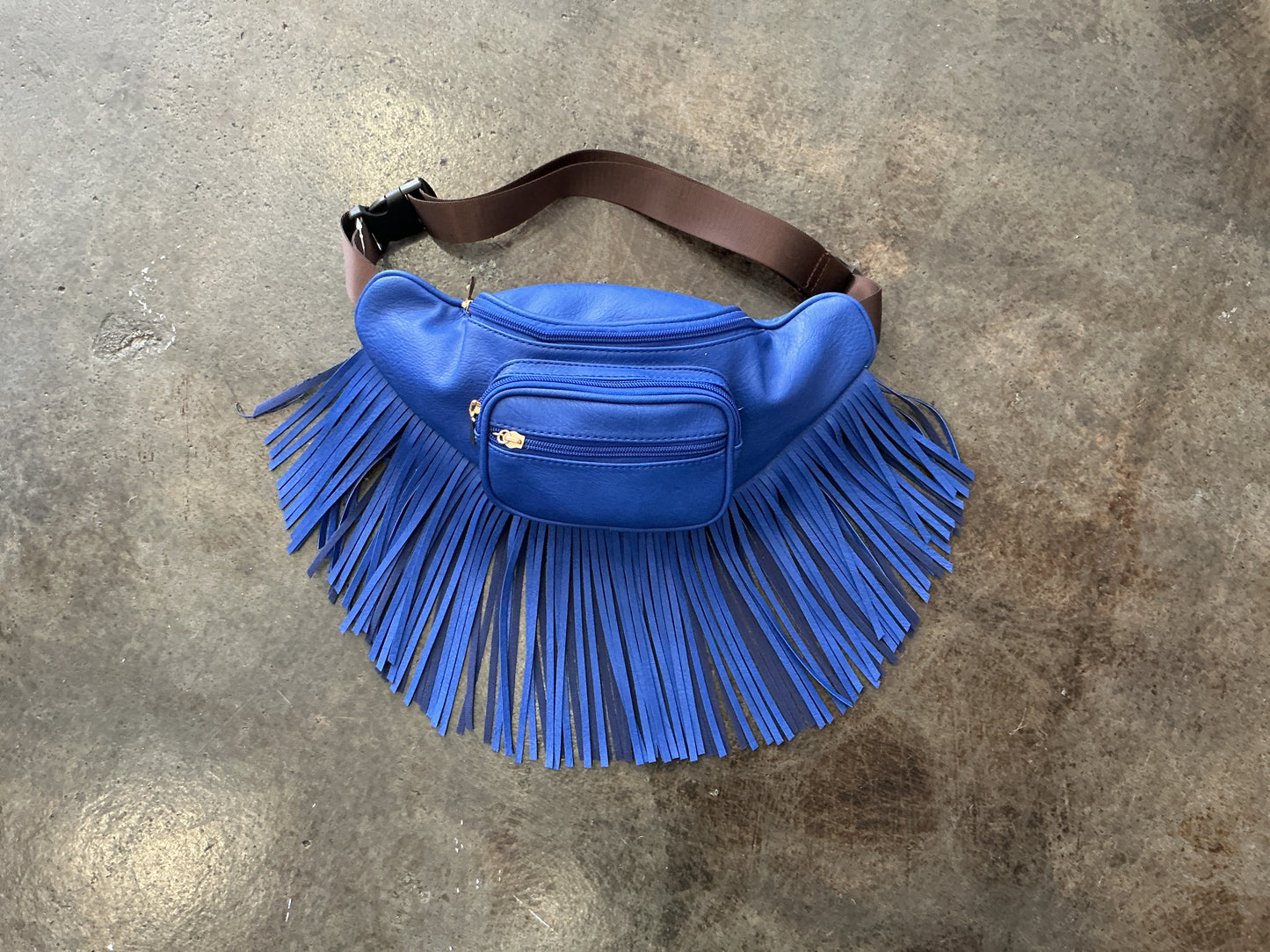 Fringe Fanny Pack Bag