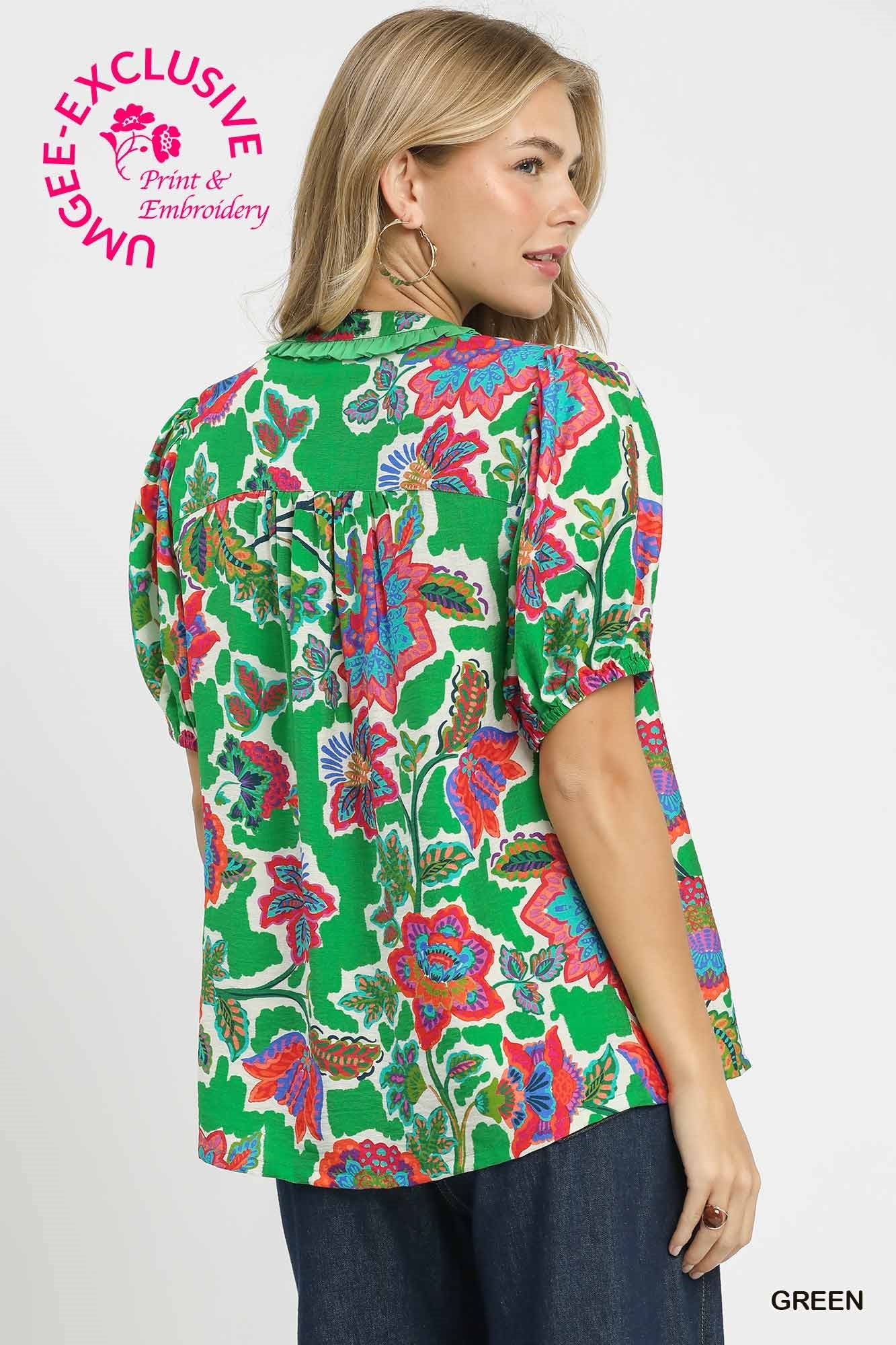 Kaleidoscope Crush￼ Top