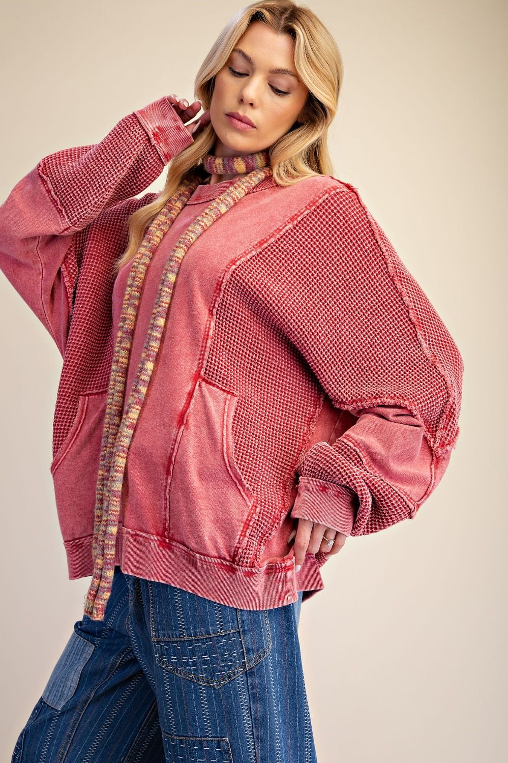 Nice and Rosey Pullover