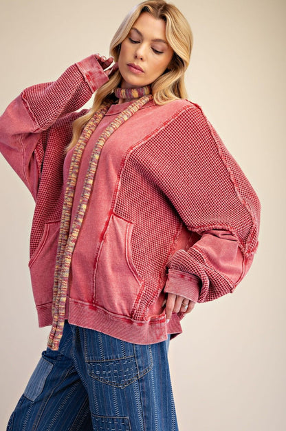 Nice and Rosey Pullover