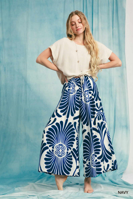 Santorini Skies Pants