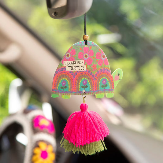 Natural Life Turtles Car Air Freshener