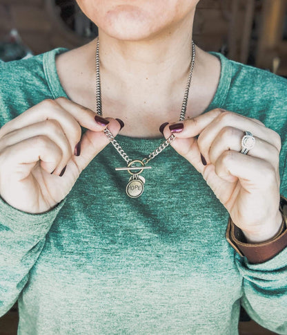 Hopeful Necklace