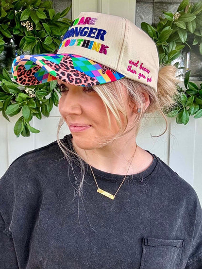 Stronger Hat-Style Chick Exclusive!