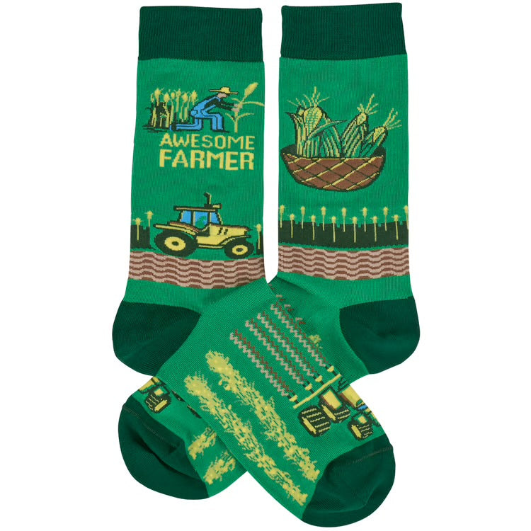 Awesome Farmer Socks