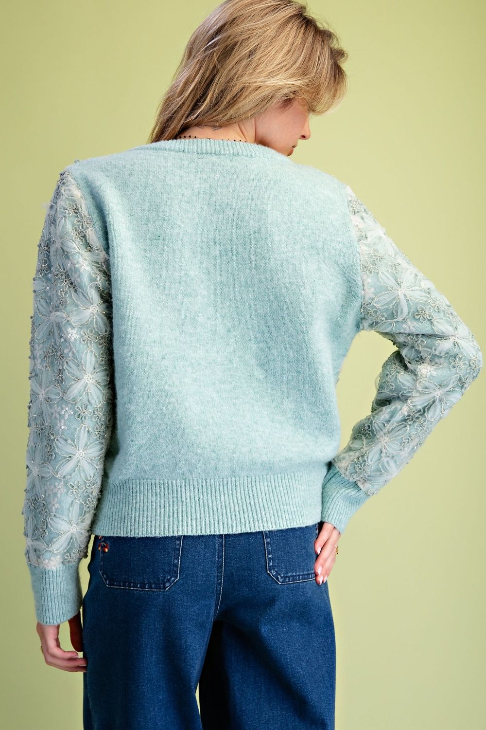 Mint Condition Sweater