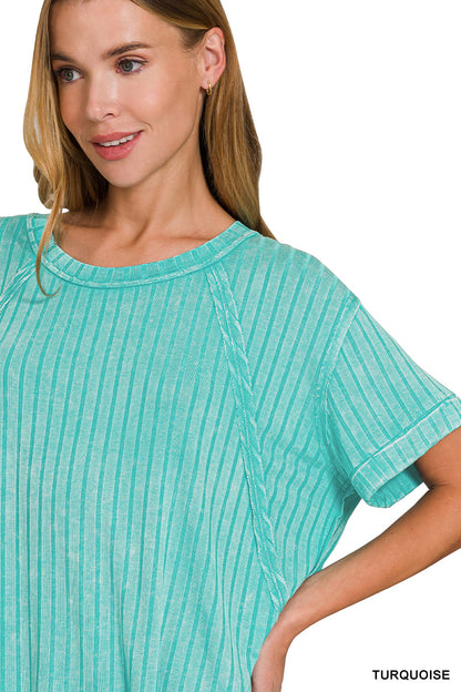 Best Selling Ribbed Tees