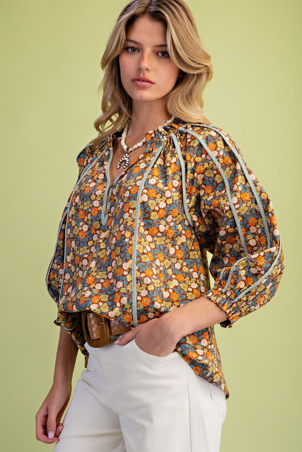 The Brady Blouse