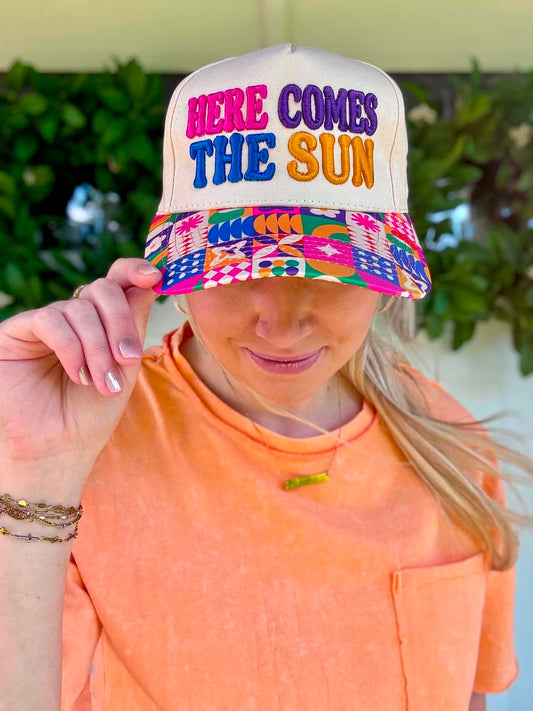 Here Comes the Sun Hat: Style Chick Exclusive!