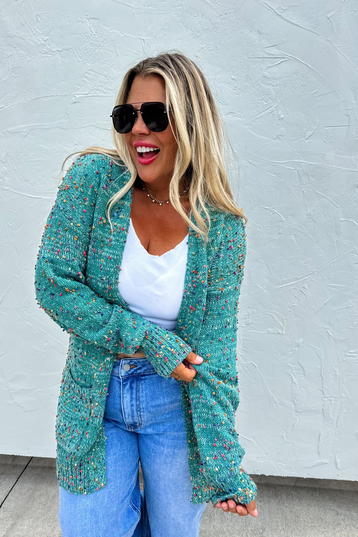 Miley Dot Cardigan (2 Colors)