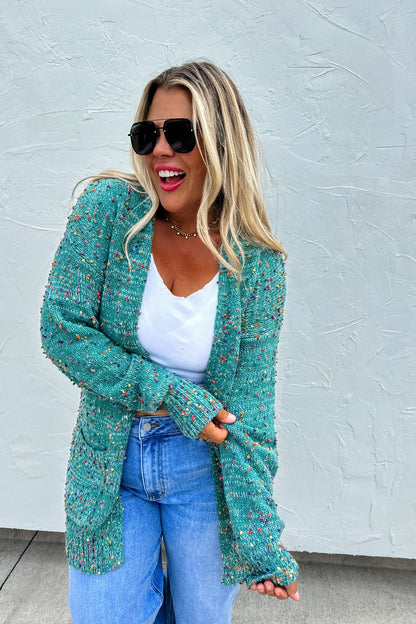 Miley Dot Cardigan (2 Colors)