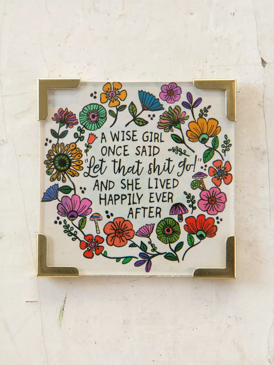 Natural Life Wise Girl Magnet