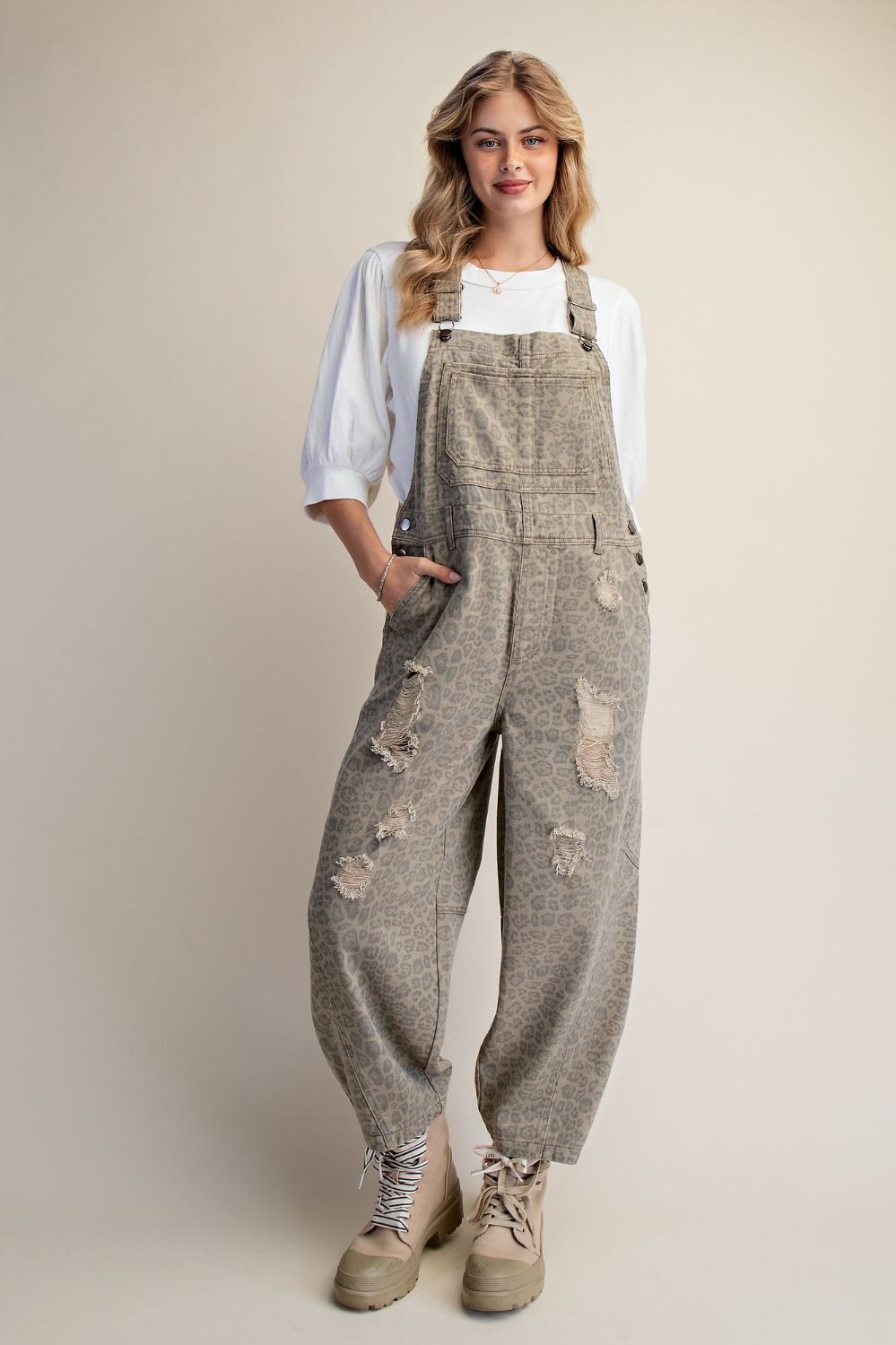 Marsh Leopard Overalls