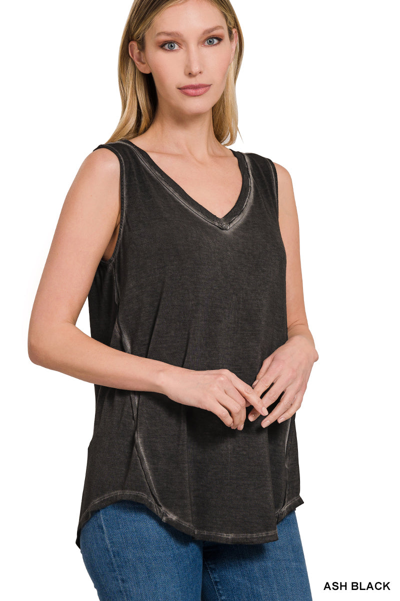 Acid Distressed Tank