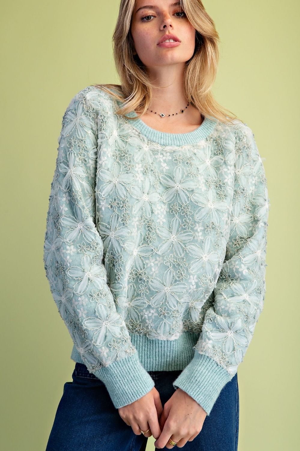 Mint Condition Sweater