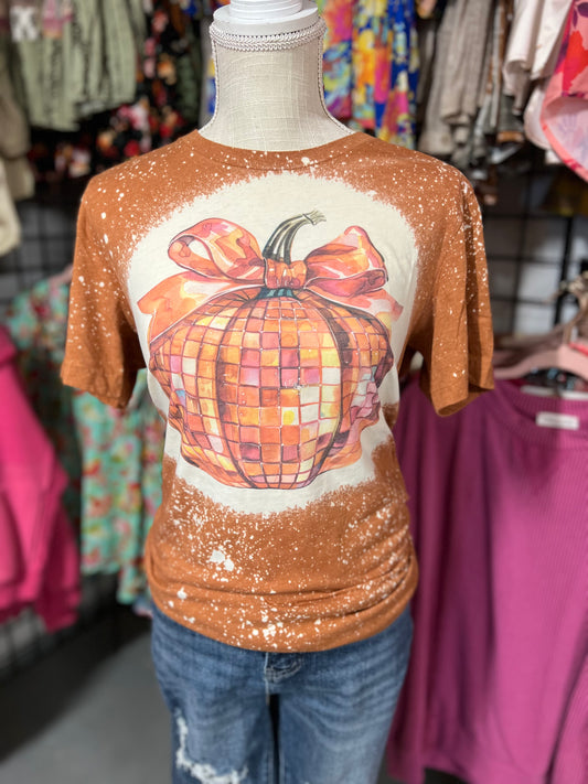 Disco Pumpkin Tee