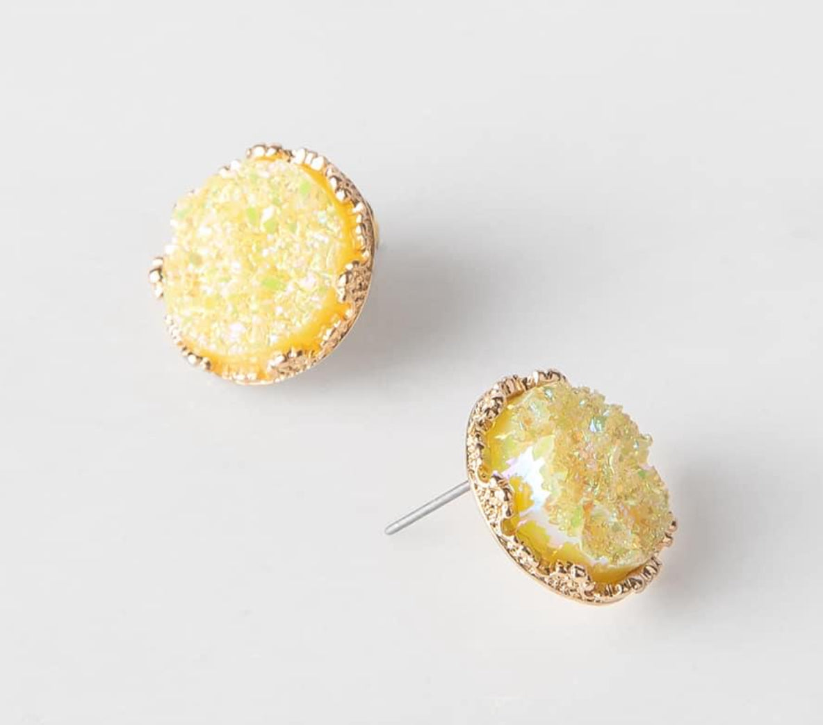Druzy Studs (6 colors)
