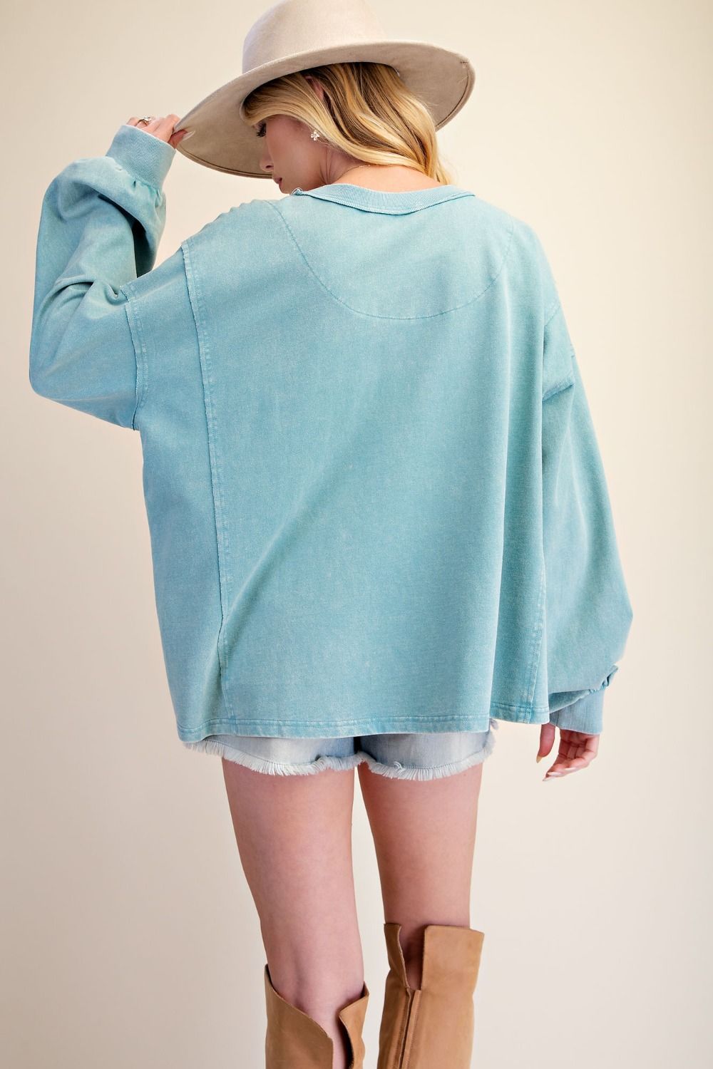 Flowers for Hours Pullover