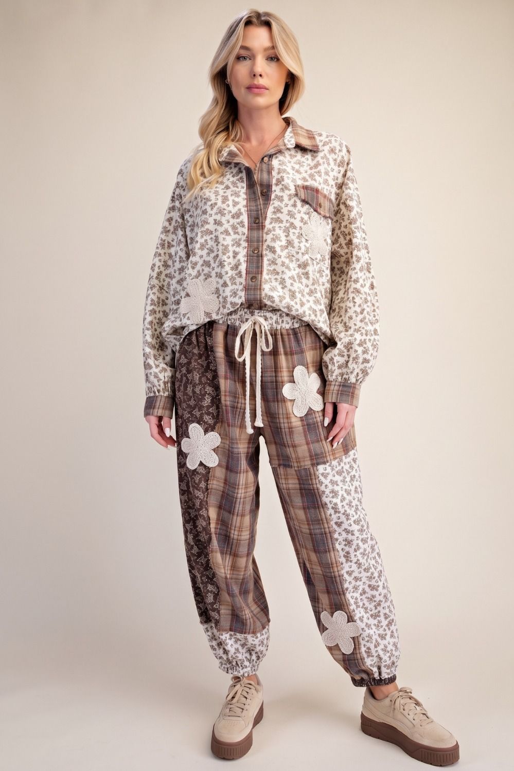 Wild and Woven Top