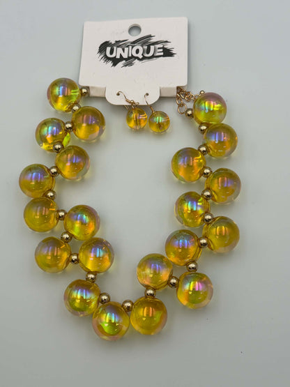 Style Chick Bubble Necklace Sets