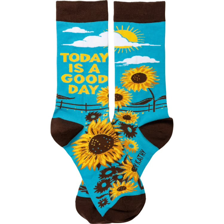 Today Is A Good Day Socks