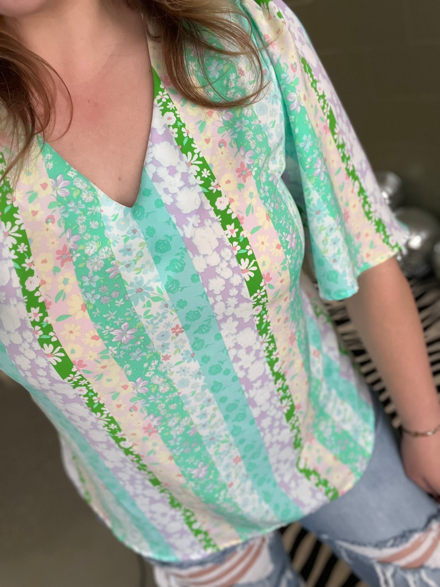 Mint To Be Blouse