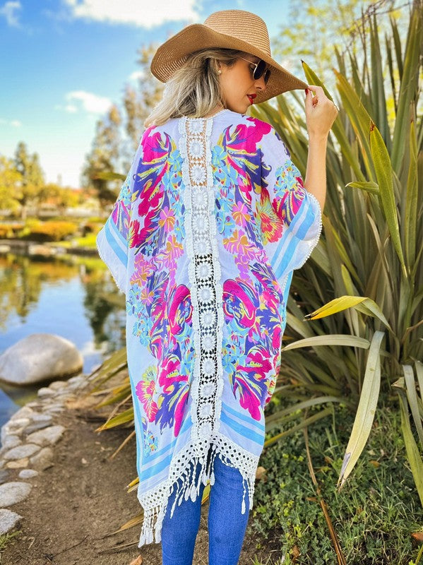 Sweet Summertime Kimono