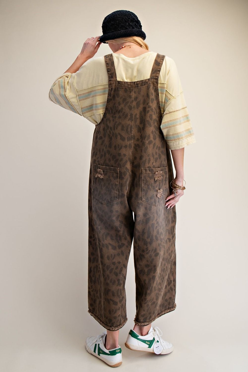 Leopard Lovin’ Overalls