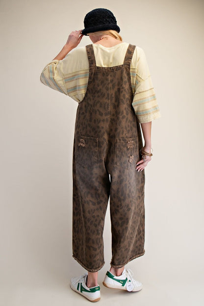 Leopard Lovin’ Overalls