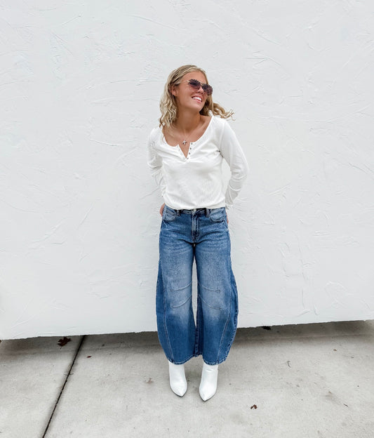 BEX BARREL JEANS