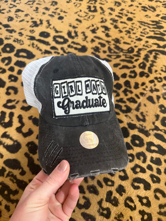 Girl Math Graduate Hat