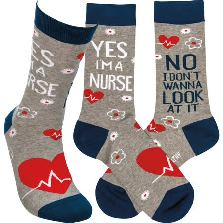 Nurse Socks