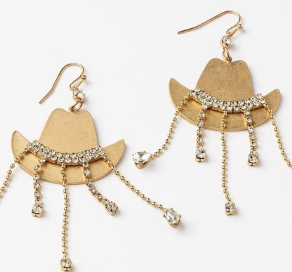 Cowboy Earrings