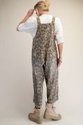 Mushroom Leopard Overalls