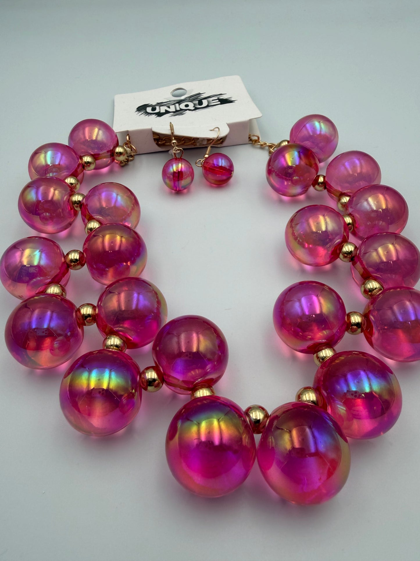 Style Chick Bubble Necklace Sets