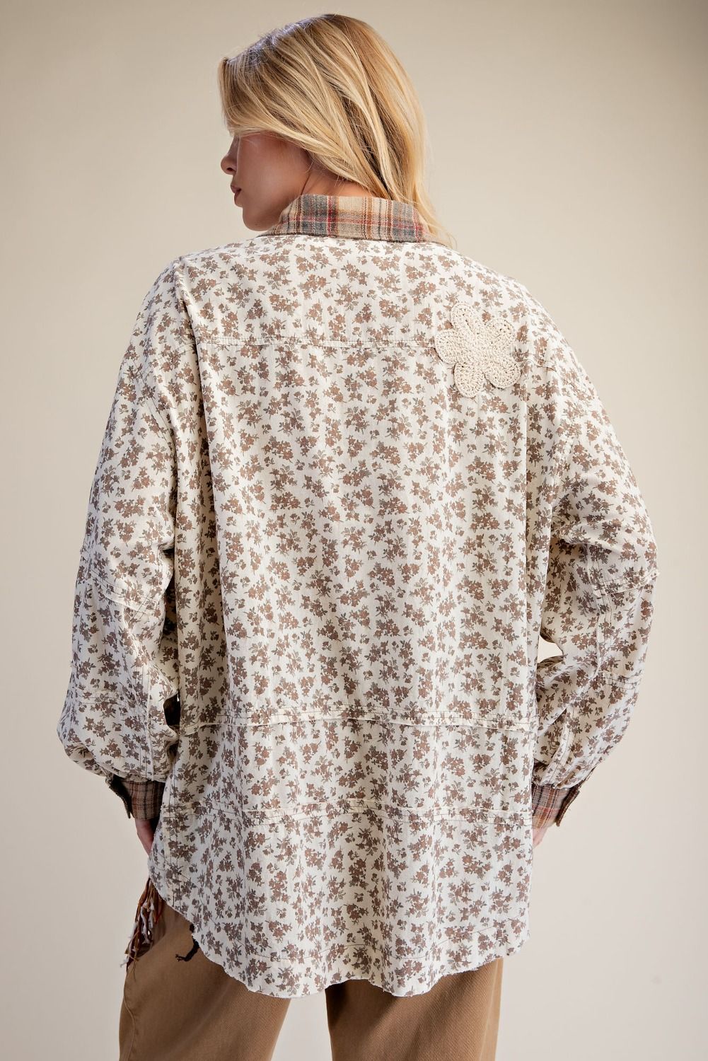 Wild and Woven Top