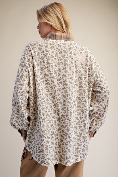 Wild and Woven Top