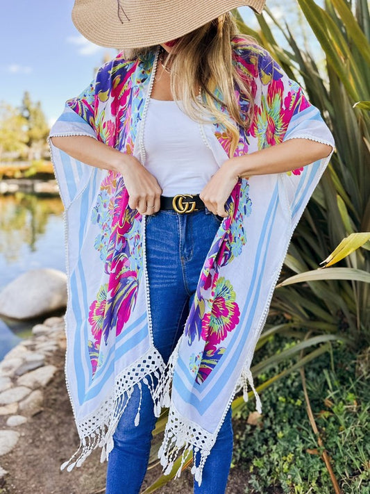 Sweet Summertime Kimono