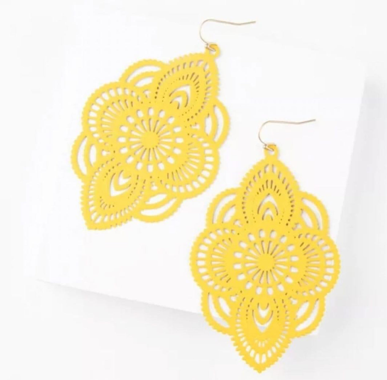 Lemon Earrings