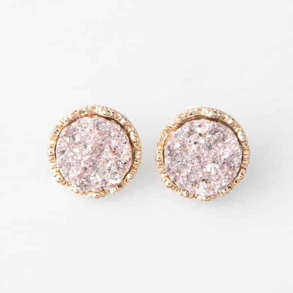 Druzy Studs (6 colors)
