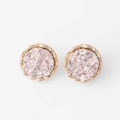 Druzy Studs (6 colors)