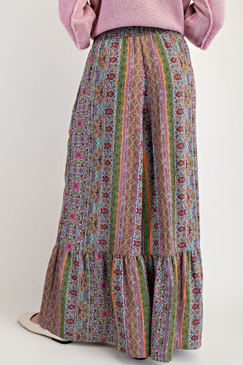 The Groovy Garden Boho Pants