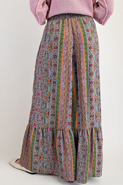 The Groovy Garden Boho Pants