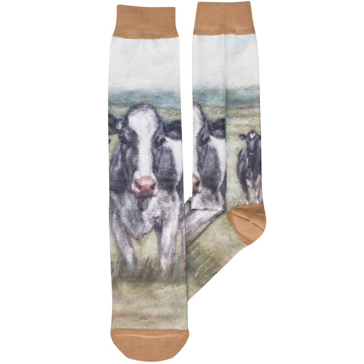 Cow socks