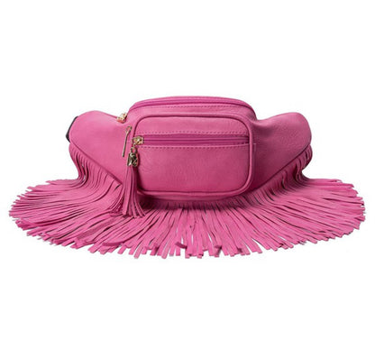 Fringe Fanny Pack Bag