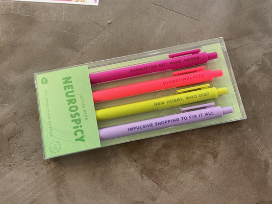 Neurospicy Gel Pen Set