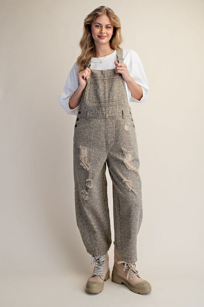 Marsh Leopard Overalls