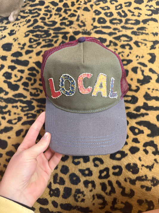 LOCAL- Natural Life Hat
