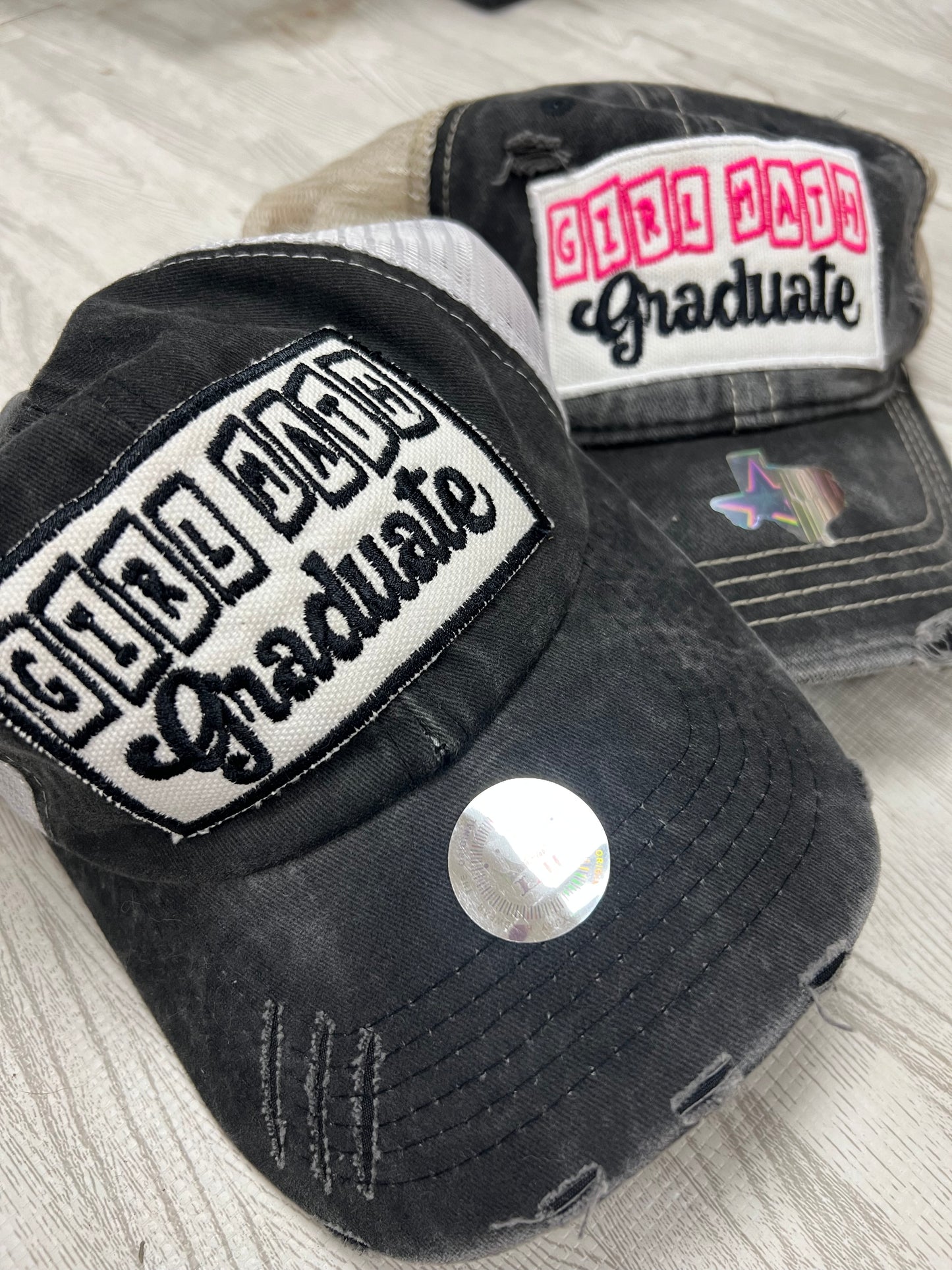 Girl Math Graduate Hat