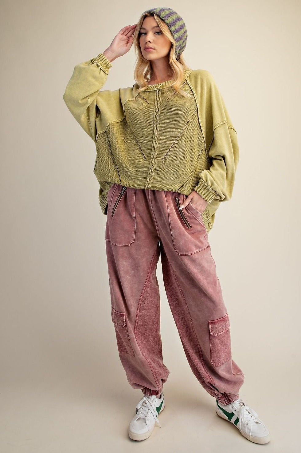 The Matcha Knit Sweater